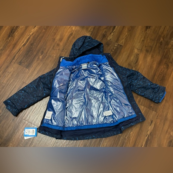 *Brand New* Boys Medium (10/12) Columbia Whirlibird Interchange 3 in 1 Jacket - Picture 2 of 7